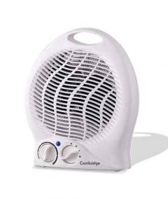 Cambridge Fan Heater White (FH112) On Installments-HaniaT  ( 3 Months 0% Percent Profit Product Available On 48 Months Installment )